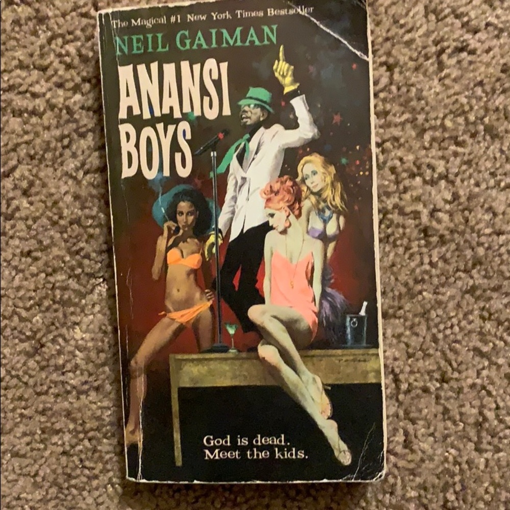 Anansi Boys By Neil Gaiman